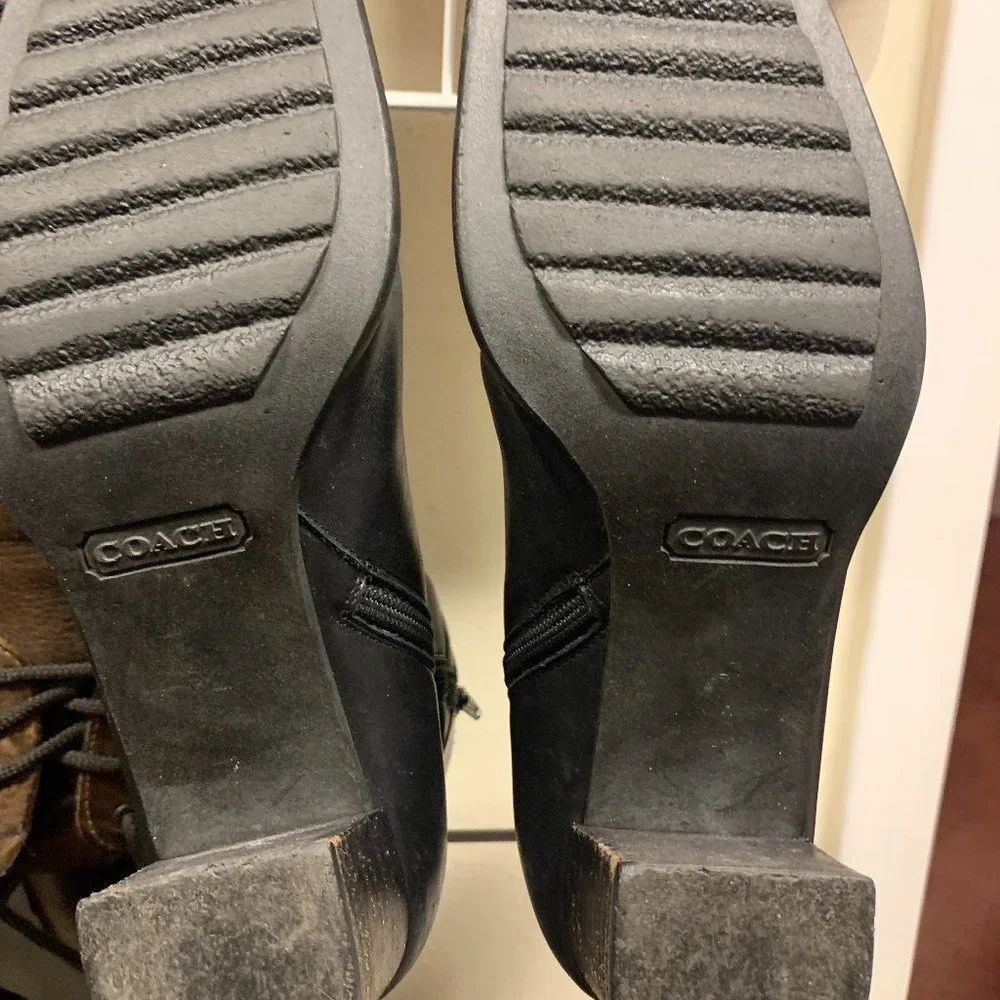 Coach Ankle Boots - Picture 5 of 5